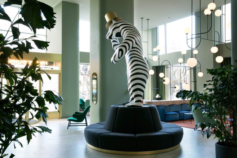 Barceló Torre de Madrid – A Funky Retro Hotel