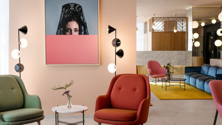 Barceló Torre de Madrid – A Funky Retro Hotel