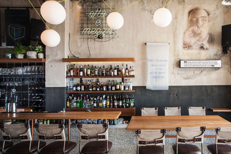 Industrial Style Bar with an Urban Mediterranian Fusion in Greece 1