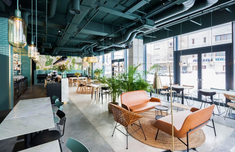 Kane World Food Studio – Industrial Style Meets The Jungle