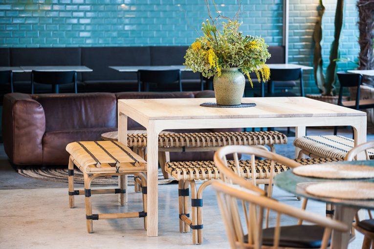 Kane World Food Studio – Industrial Style Meets The Jungle
