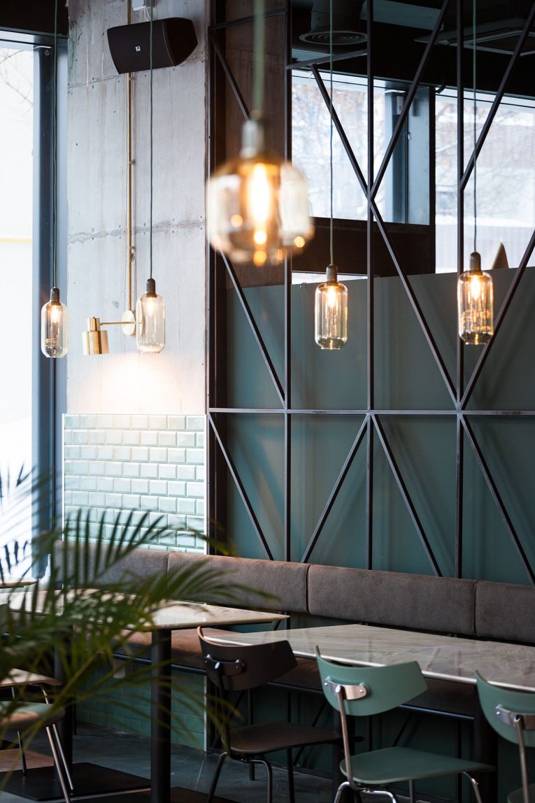 Kane World Food Studio – Industrial Style Meets The Jungle