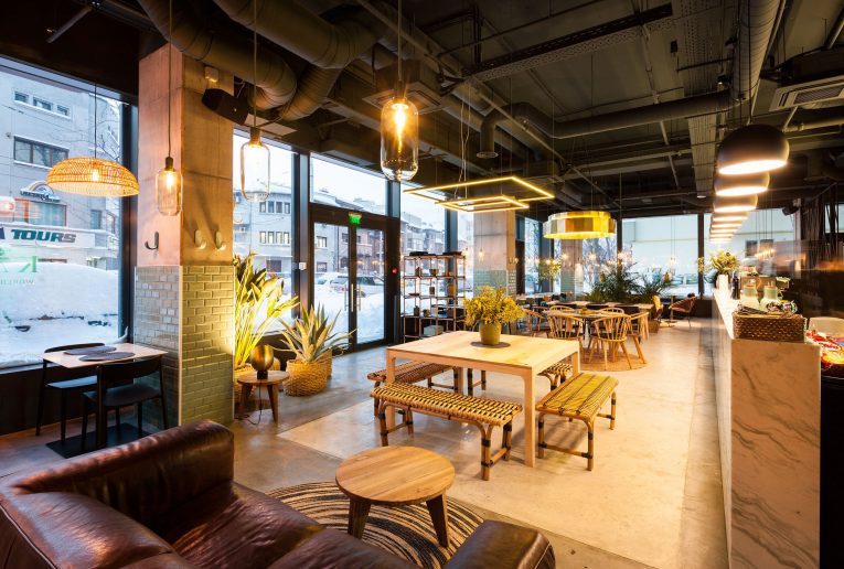 Kane World Food Studio – Industrial Style Meets The Jungle