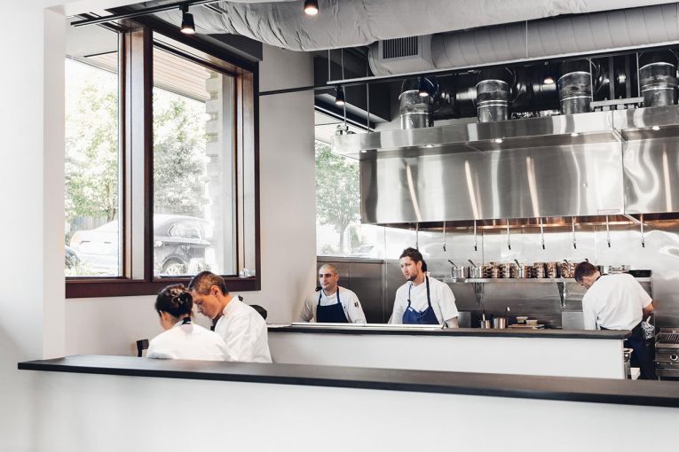 Outstanding Industrial Design Restaurant Near Seattle’s Downtown