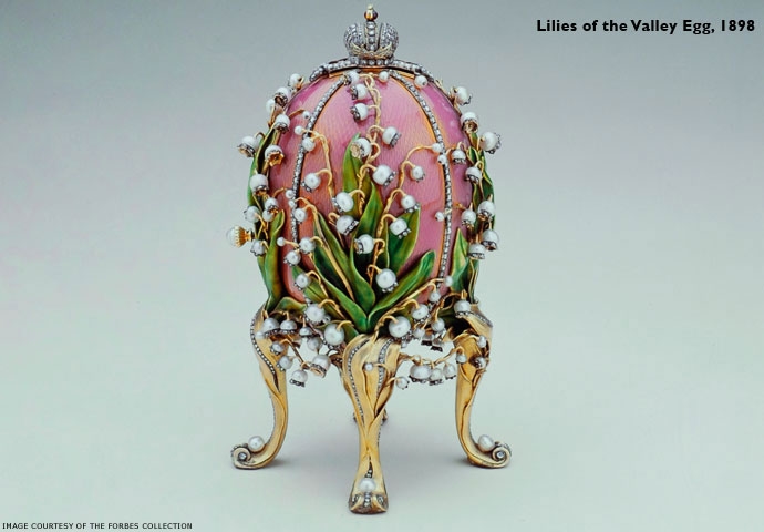 Turn Your Vintage Decor Majestic With Fabergé Eggs
