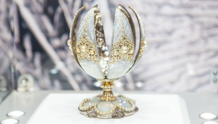 Turn Your Vintage Decor Majestic With Fabergé Eggs