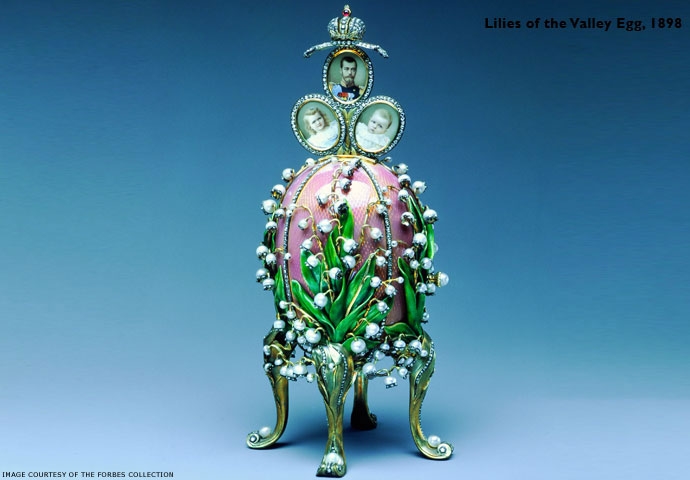 Turn Your Vintage Decor Majestic With Fabergé Eggs