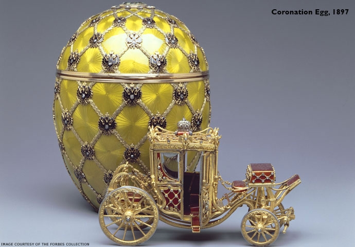Turn Your Vintage Decor Majestic With Fabergé Eggs