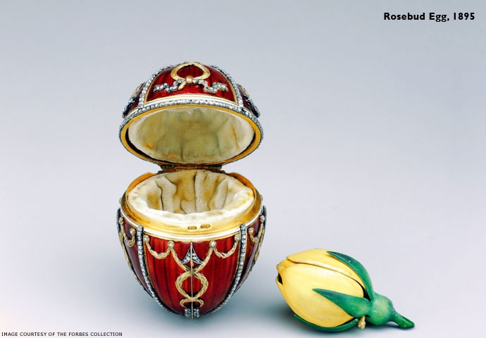 Turn Your Vintage Decor Majestic With Fabergé Eggs