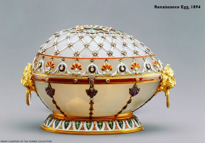 Turn Your Vintage Decor Majestic With Fabergé Eggs