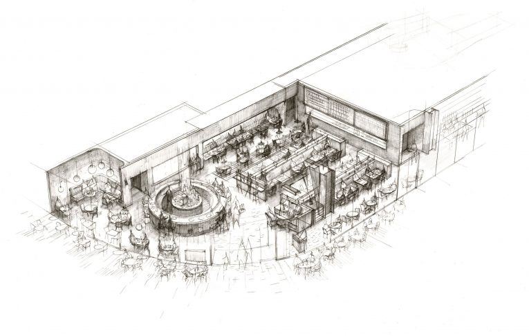 Brasserie Champeaux – Where Vintage and Industrial Design Meet