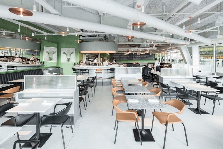 Brasserie Champeaux – Where Vintage and Industrial Design Meet