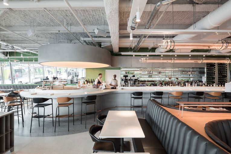 Brasserie Champeaux – Where Vintage and Industrial Design Meet