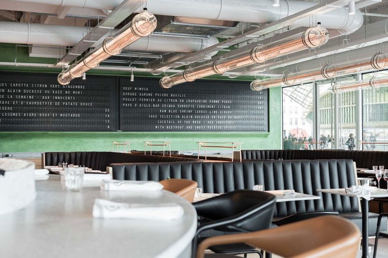 Brasserie Champeaux – Where Vintage and Industrial Design Meet