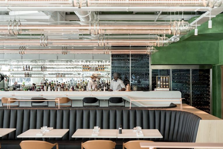 Brasserie Champeaux – Where Vintage and Industrial Design Meet