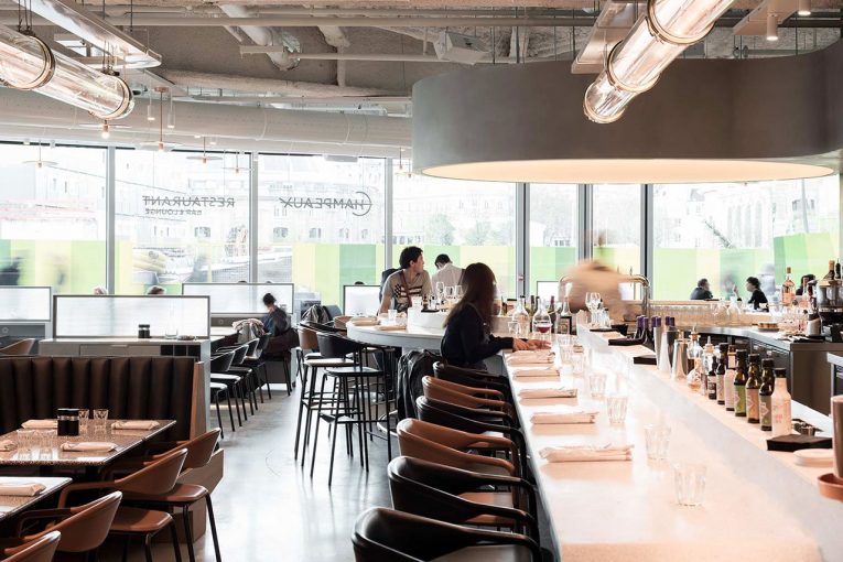 Brasserie Champeaux – Where Vintage and Industrial Design Meet