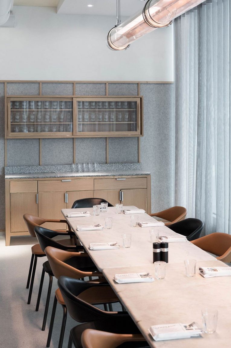 Brasserie Champeaux – Where Vintage and Industrial Design Meet