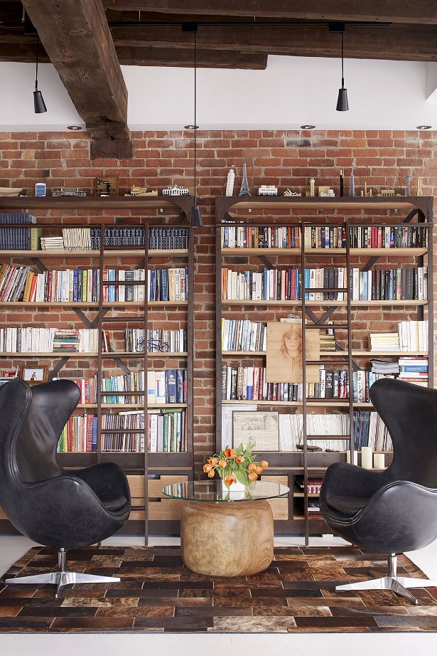 From a Fire Station to an Industrial Loft