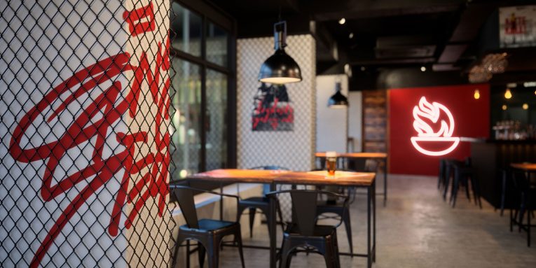 Get Inspired by Industrial Style Restaurant in South Korea 1