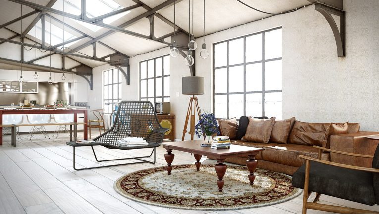 Industrial Talks Update Your Interiors with Industrial Style Details 1