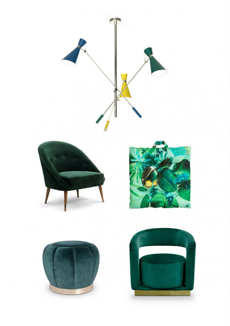 Mood Board Why You Should Be Using Emerald Green in Your Home Decor (2)
