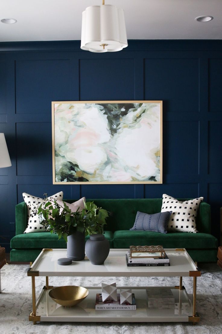 Mood Board Why You Should Be Using Emerald Green in Your Home Decor (2)