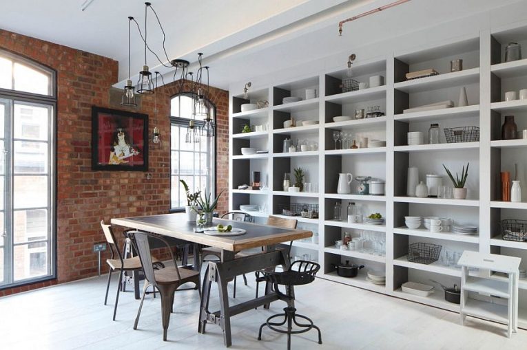 Rough and Elegant – Meet this Industrial Loft in London