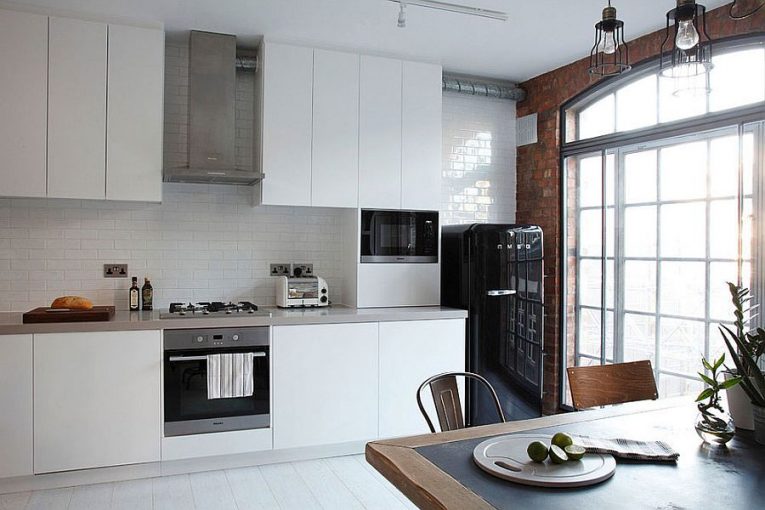 Rough and Elegant – Meet this Industrial Loft in London