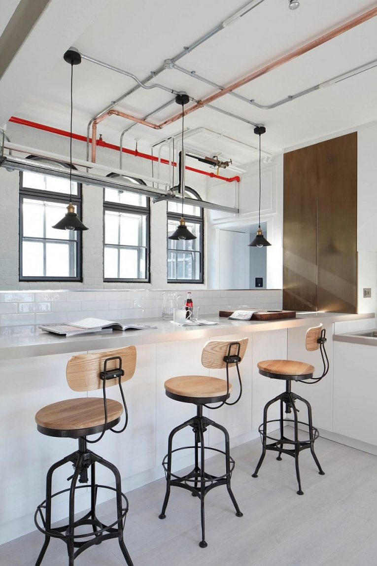 Rough and Elegant – Meet this Industrial Loft in London