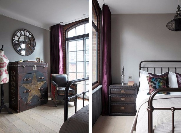 Rough and Elegant – Meet this Industrial Loft in London