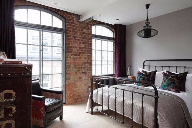 Rough and Elegant – Meet this Loft in London