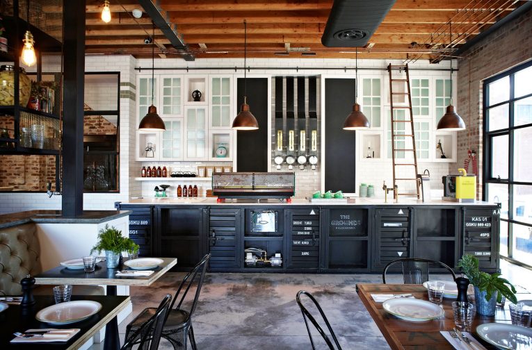 What's Hot on Pinterest 5 Industrial Style Kitchens 1