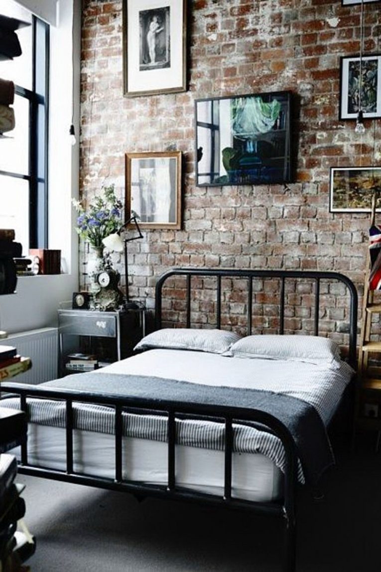 What's Hot on Pinterest 5 Vintage Industrial Interiors hot on pinterest, vintage industrial, vintage industrial style, industrial light fixtures, industrial kitchen, exposed brick walls, industrial chic