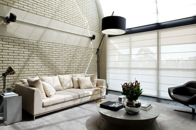 Industrial Loft Features Unique Lighting Designs in São Paulo 1