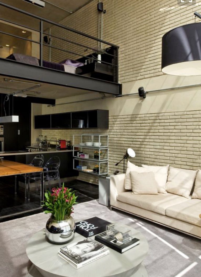 Industrial Loft Features Unique Lighting Designs in São Paulo 1