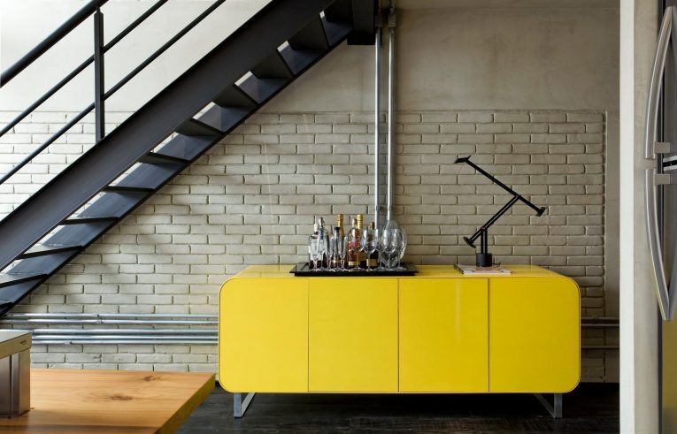 Loft Features Unique Lighting Designs in São Paulo 7
