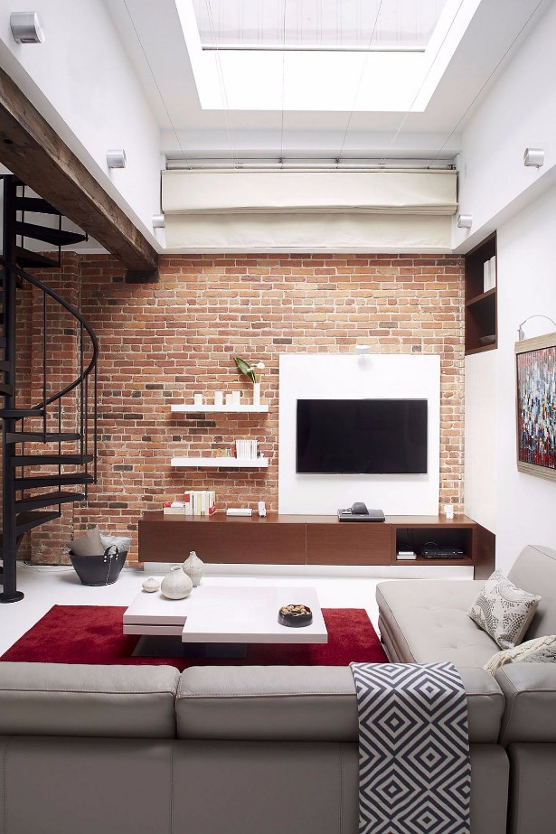 What's Hot on Pinterest 5 Industrial Lofts 1
