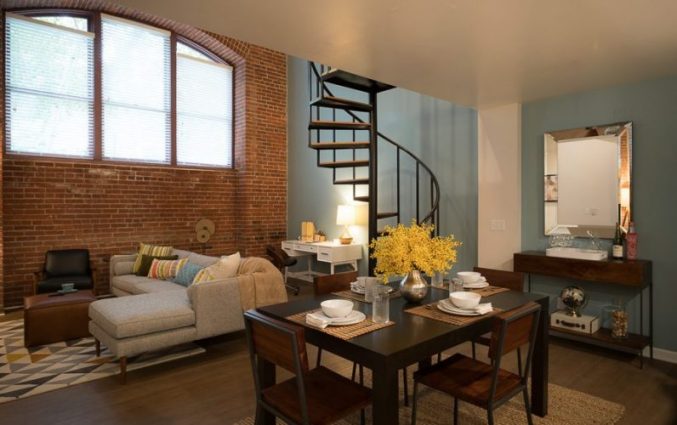 What's Hot on Pinterest 5 Industrial Lofts 2