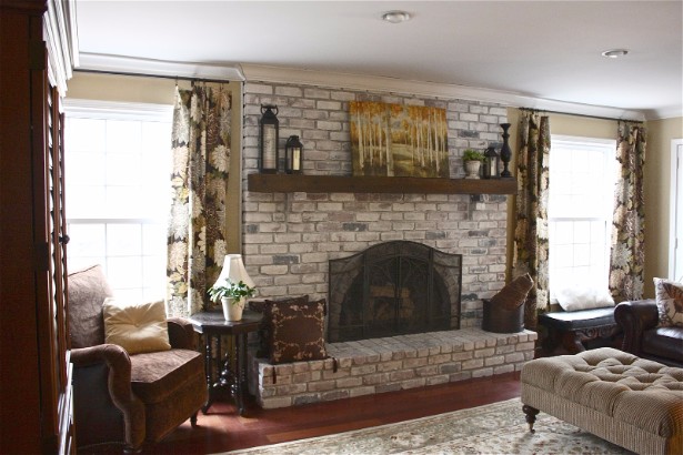 Get cozy around your these vintage fireplaces-2