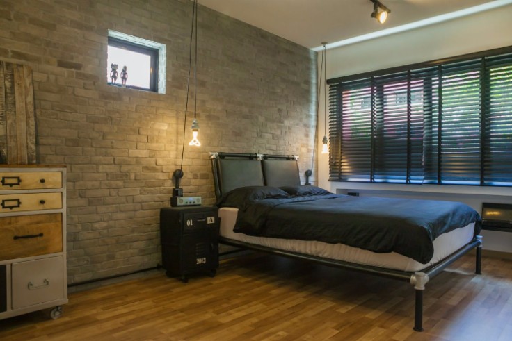 Space Sense’s Exposed Brick Walls and its Unique Touch