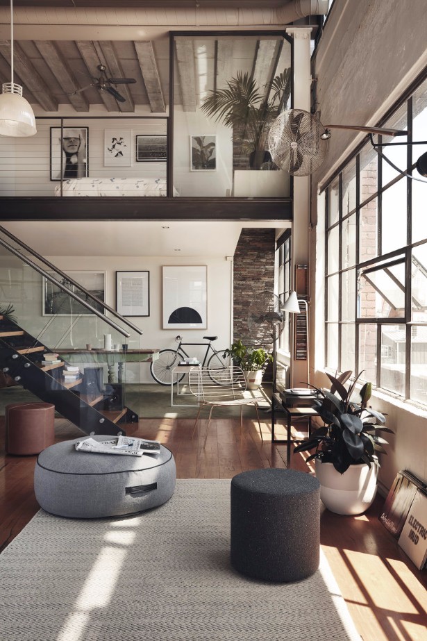 Feel Inspired With These New York Industrial Lofts