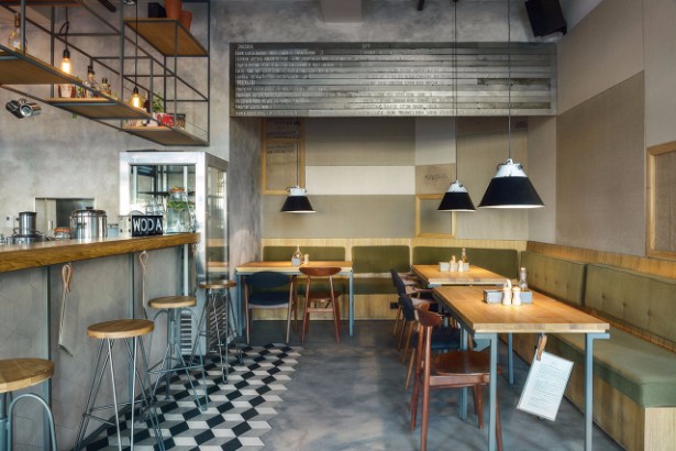 Industrial Design Style Find Out This Bar & Restaurant in Poland