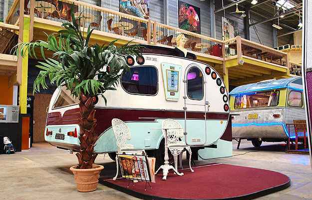 Quirky and Affordable Vintage Caravans to Spend the Night