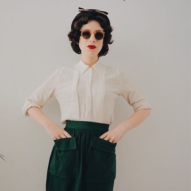 The 7 Vintage Style Fashion Bloggers You Need To Know 5