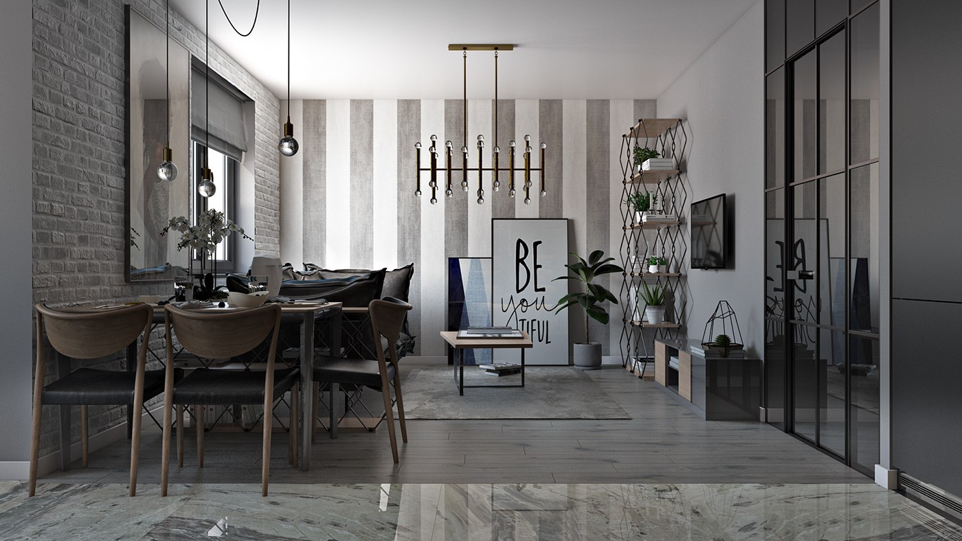 The Industrial Interior Design to Get Your Inspirations Going! 3