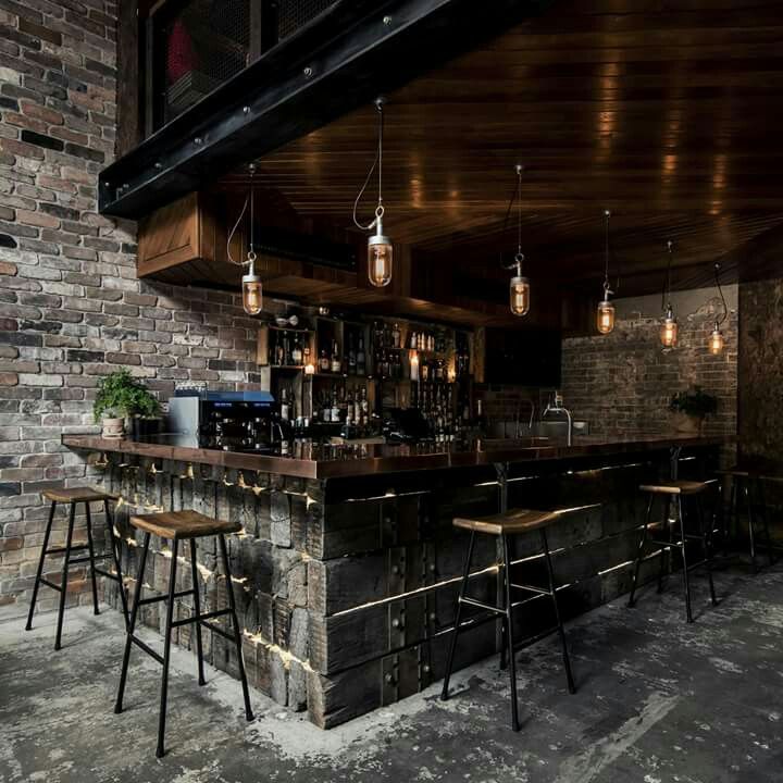 7 Tips to Turn Your Bar into a Modern Industrial Interior Design! 7
