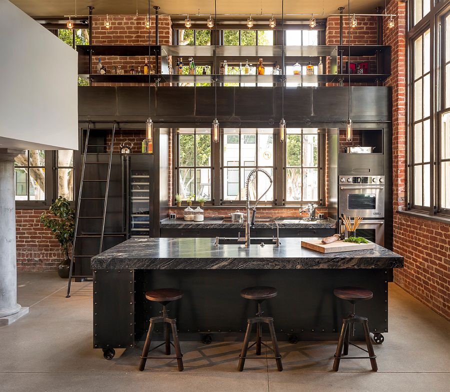 Get Inspired to Turn Your Industrial Home Design Around! 4