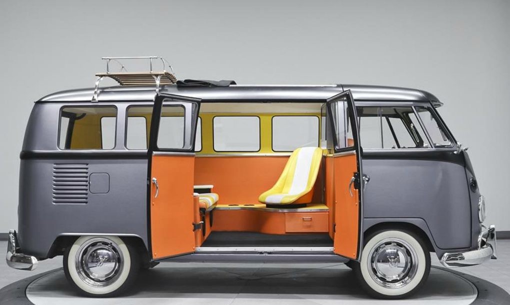 The New VW Bus Camper Bringing a Glam of the Past! 6