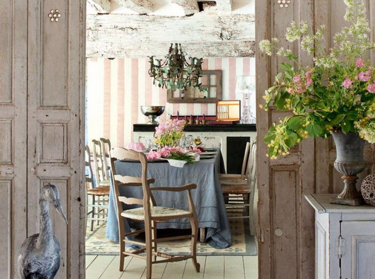 Feel Inspired by This Vintage Country Home Ideas! 1