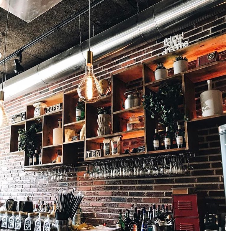 Brunch, Cocktails and Good Times in This Vintage Industrial Coffee Shop 7